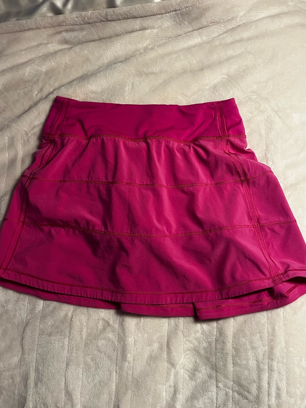 Lululemon Hot Pink Tennis Skirt